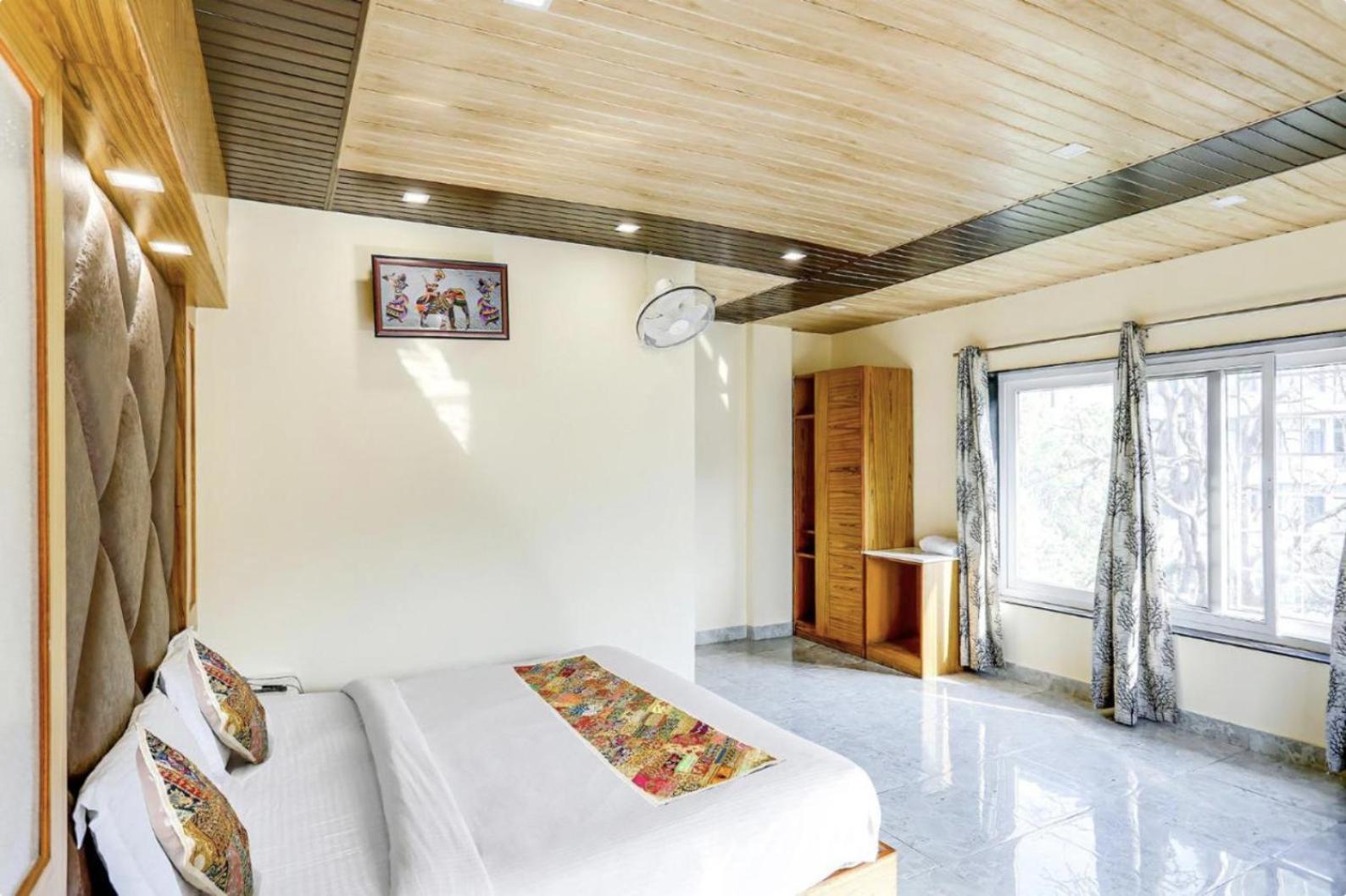 Hotel Woods View - Mall Road มัสซูรี ภายนอก รูปภาพ