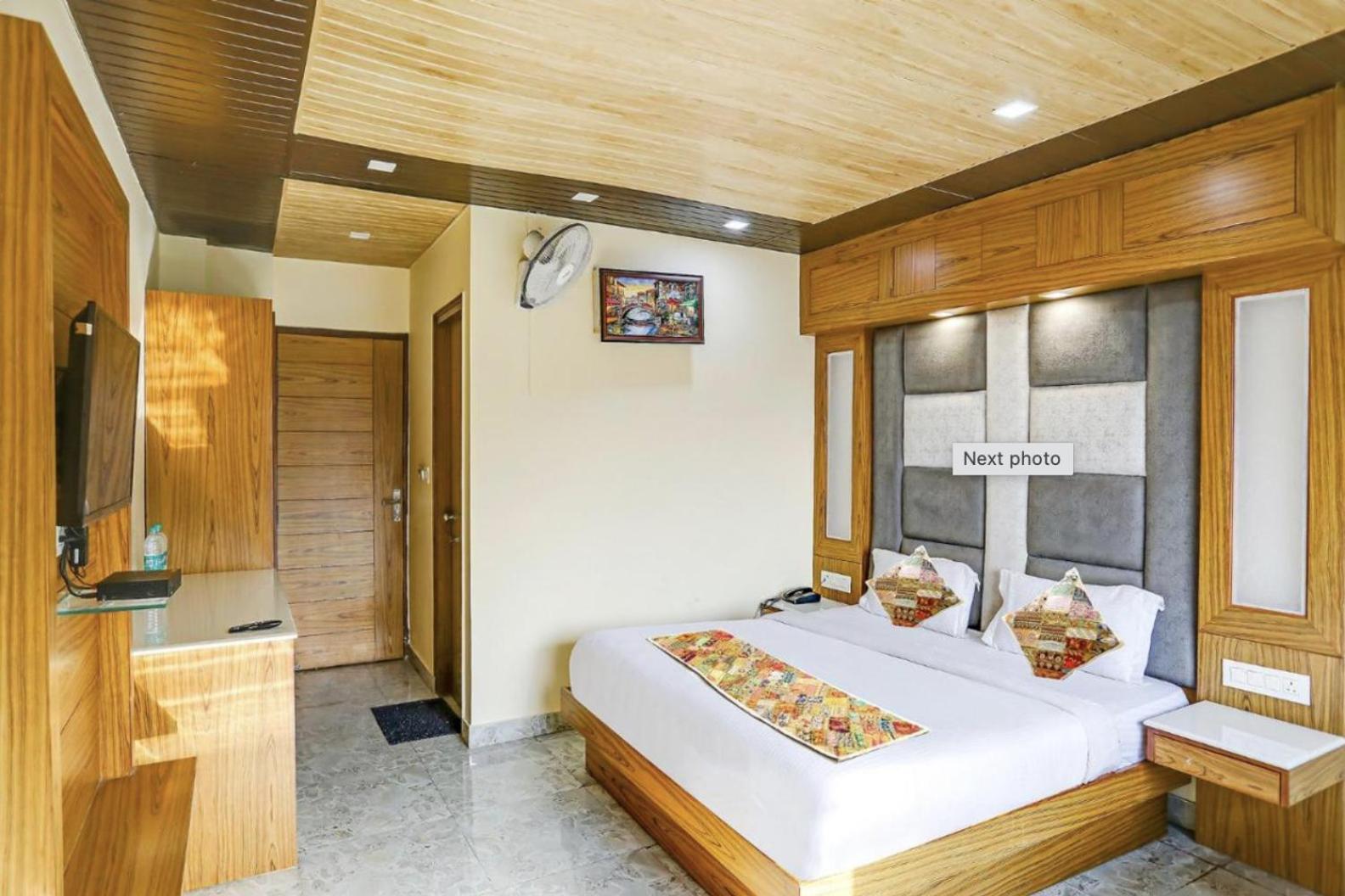 Hotel Woods View - Mall Road มัสซูรี ภายนอก รูปภาพ