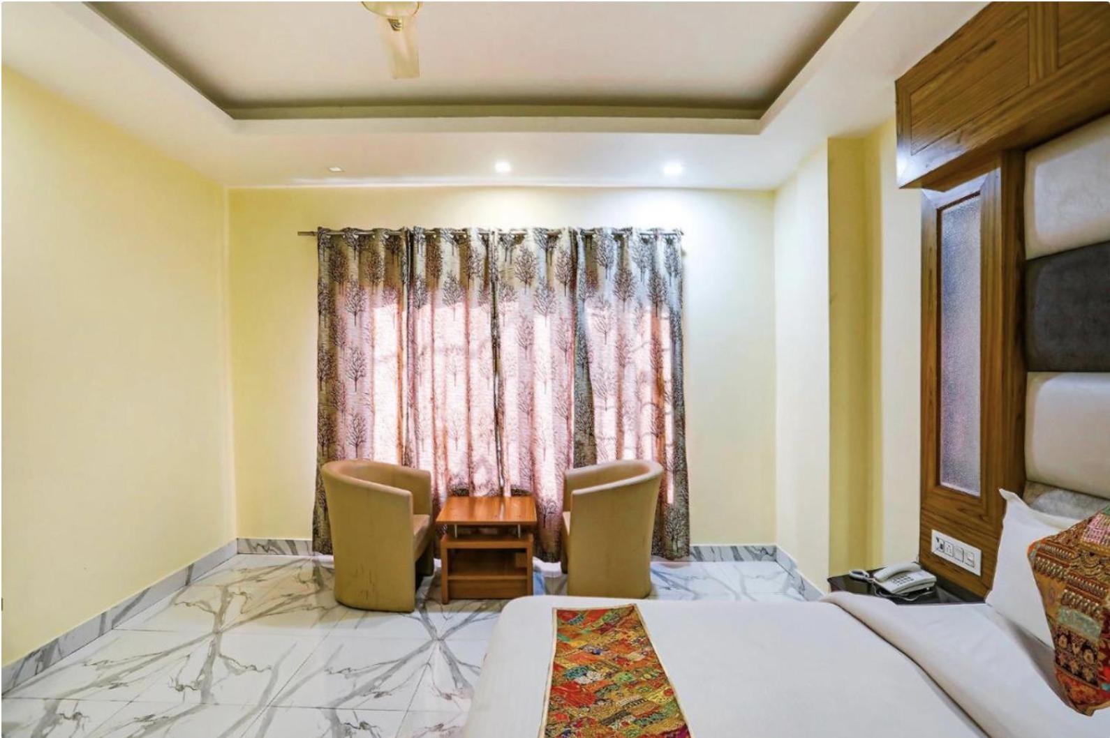 Hotel Woods View - Mall Road มัสซูรี ภายนอก รูปภาพ