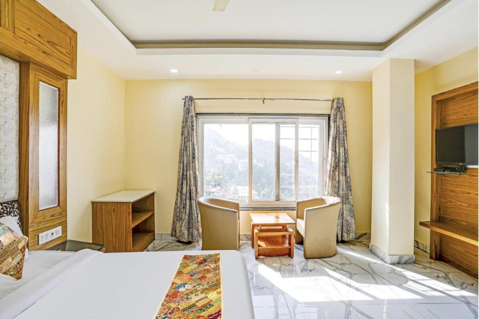 Hotel Woods View - Mall Road มัสซูรี ภายนอก รูปภาพ