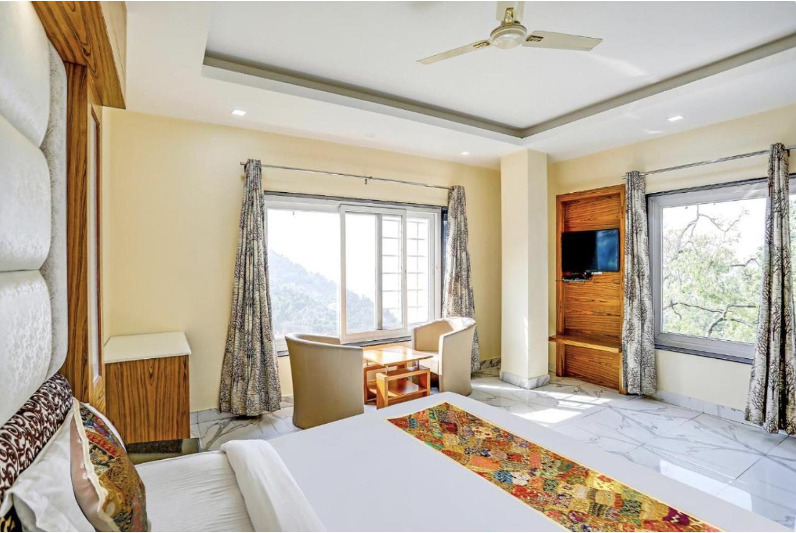 Hotel Woods View - Mall Road มัสซูรี ภายนอก รูปภาพ
